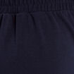Pantalon large style jogging bleu marine femme