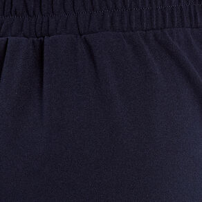 Pantalon large style jogging bleu marine femme