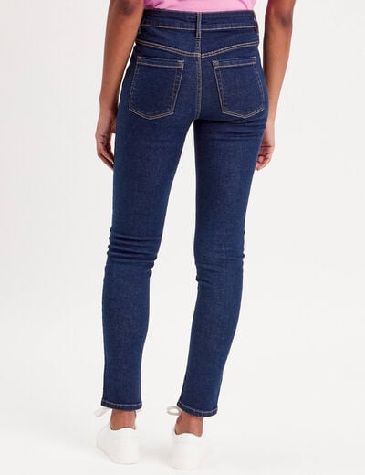 Jeans slim denim stone femme