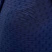 Blouse manches courtes bleu marine femme
