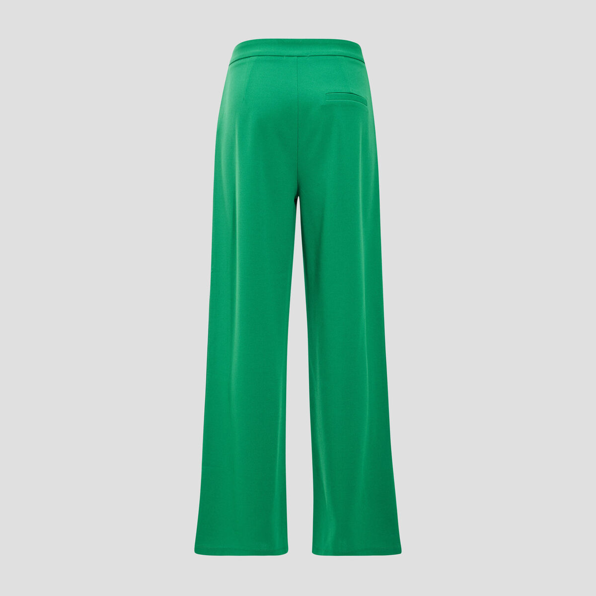 Pantalon large vert femme
