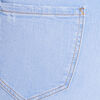 jeans skinny taille haute denim baby bleu femme