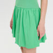 Robe boule 2 en 1 vert femme
