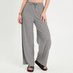 Pantalon large fluide noir femme