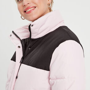 doudoune rose clair femme Doudoune rose clair femme