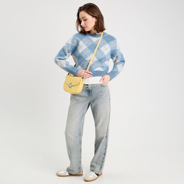 pull manches longues bleu femme Pull manches longues bleu femme