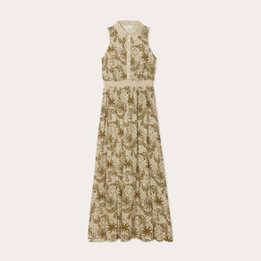 robe longue sans manches blanc femme Robe longue sans manches blanc femme