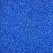 Pull col rond manches courtes bleu electrique femme
