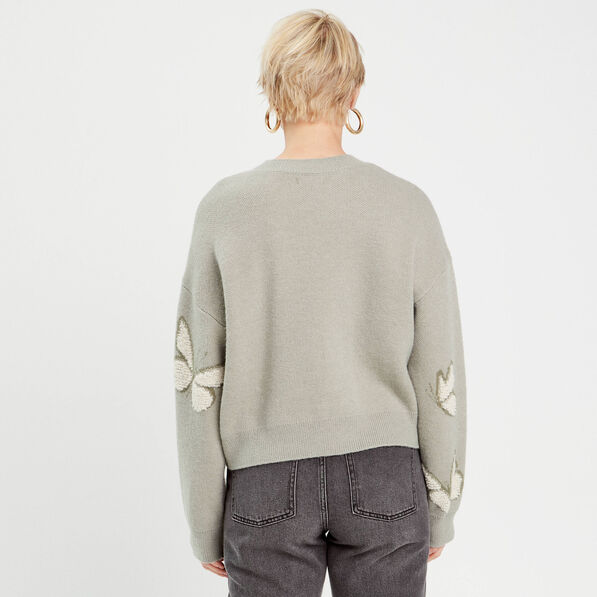 pull manches longues vert pastel femme Pull manches longues vert pastel femme