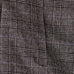 Pantalon large noir femme