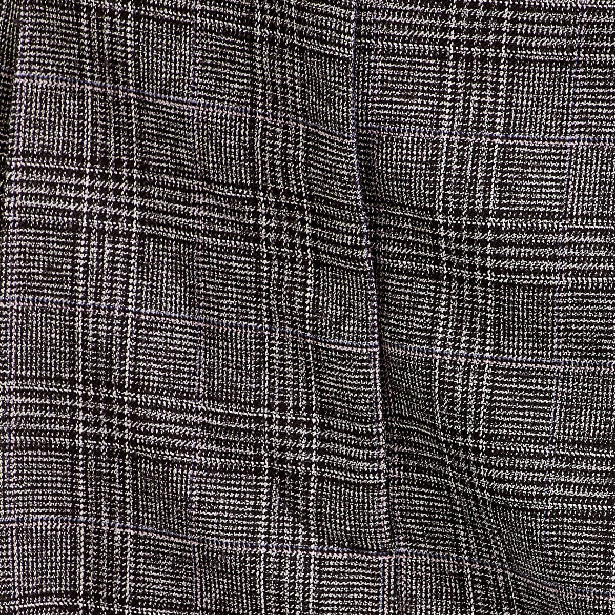 Pantalon large noir femme
