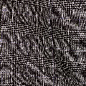 Pantalon large noir femme