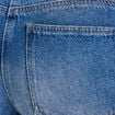 Jean flare taille basse denim double stone femme