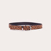 Ceinture marron femme
