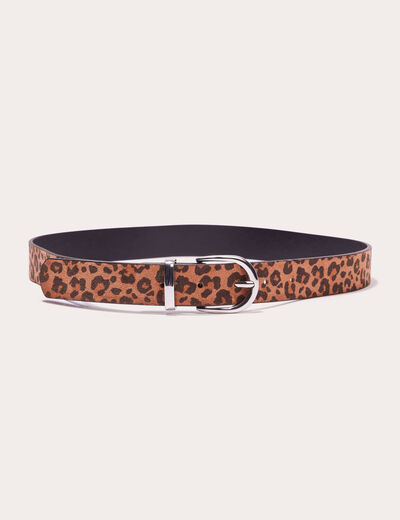 Ceinture marron femme