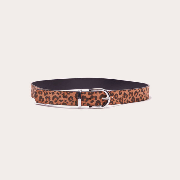 Ceinture marron femme