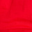 T-shirt col rond manches courtes rouge femme