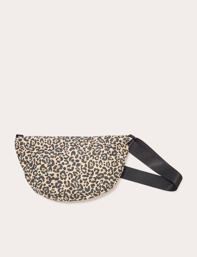 Parka déperlante 2-en-1 avec pochette noir femme