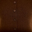 Gilet sans manches marron fonc&eacute; femme