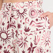 Pantalon large rose femme