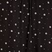 Chemise manches longues noir femme