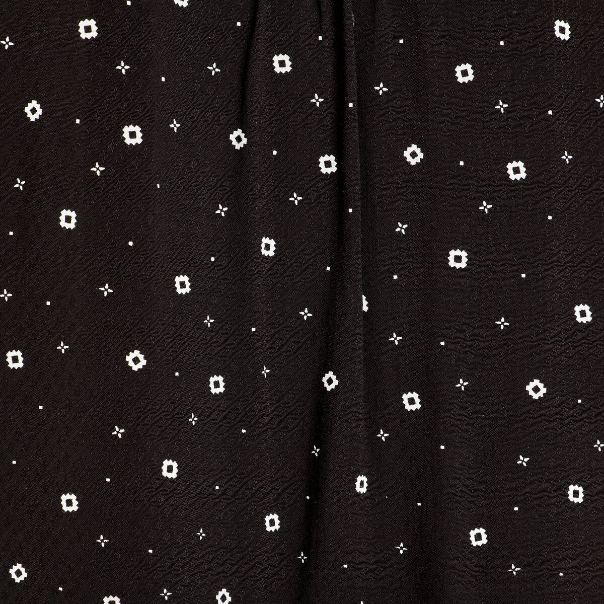 Chemise manches longues noir femme
