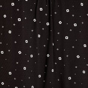Chemise manches longues noir femme
