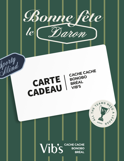 E-carte cadeau
