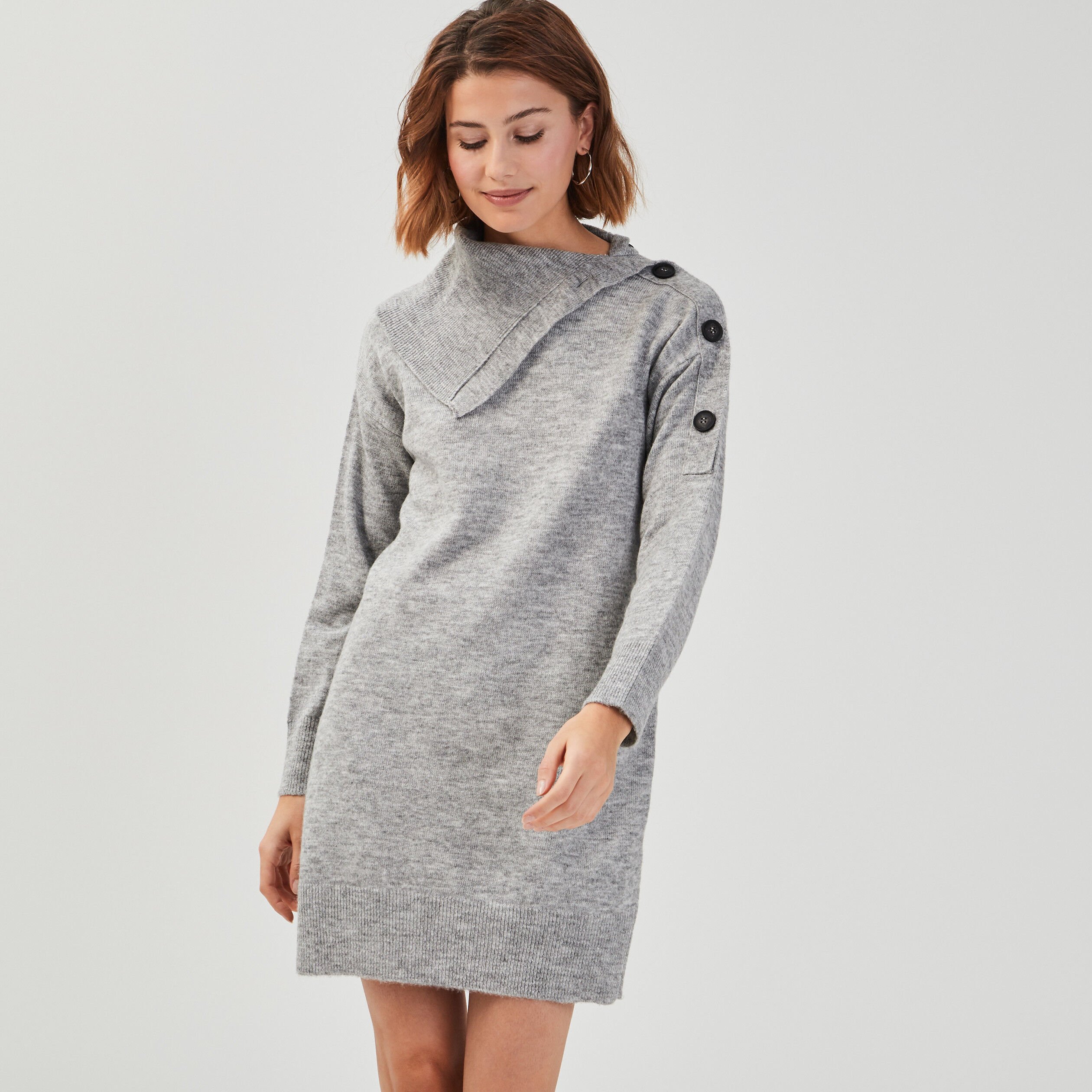 robe pull femme cache cache