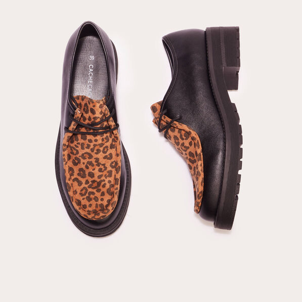derbies noir femme Derbies noir femme