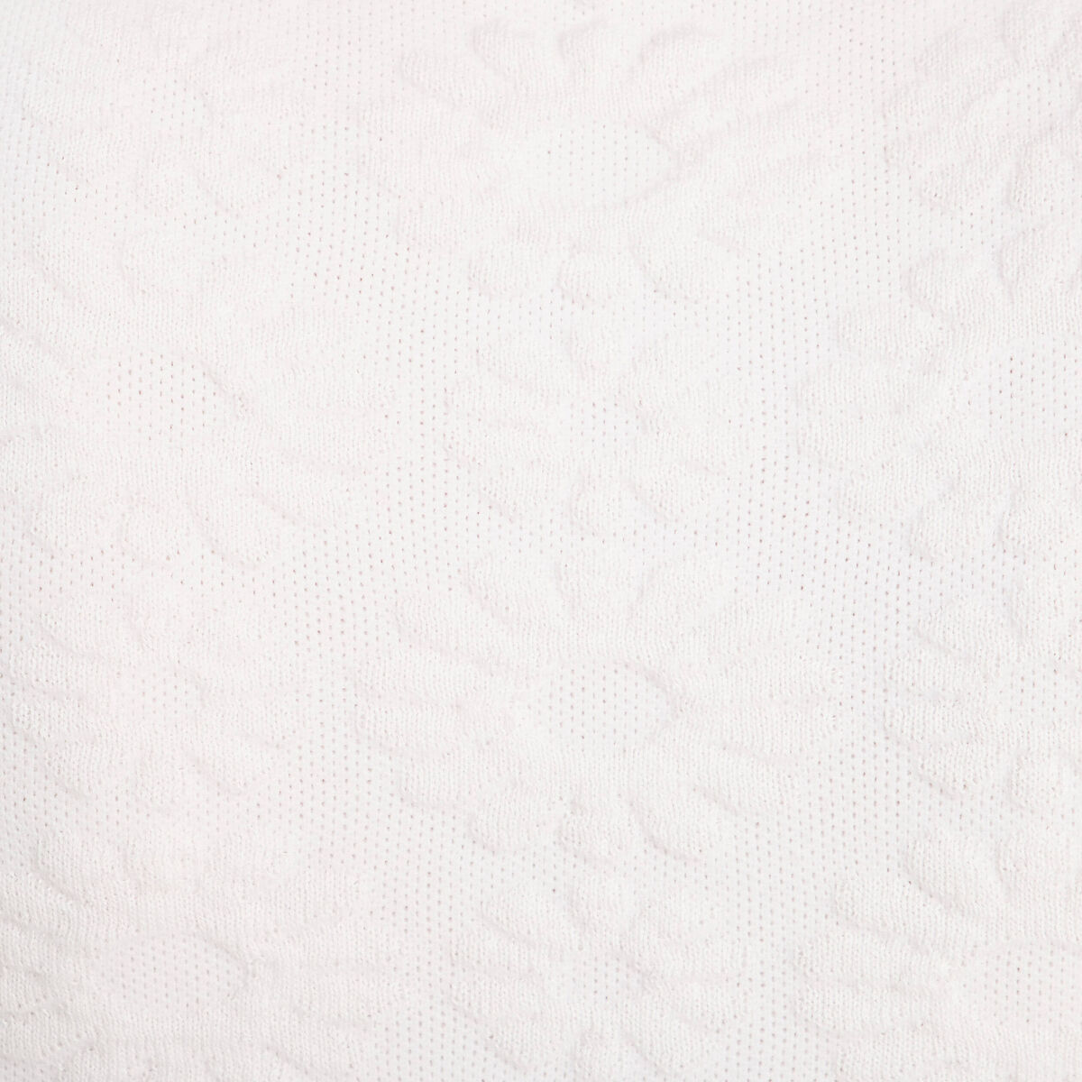 Débardeur tricot blanc femme