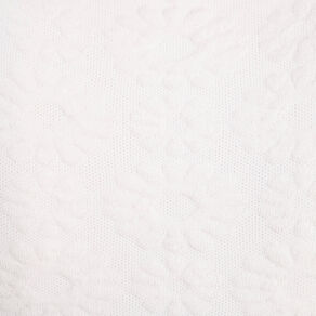 Débardeur tricot blanc femme