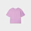 T-shirt manches courtes violet femme