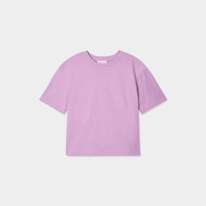 t shirt manches courtes violet femme T-shirt manches courtes violet femme