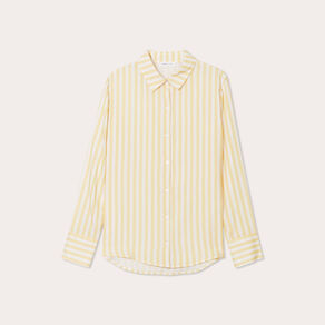 chemise manches longues jaune femme Chemise manches longues jaune femme