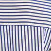 Chemise manches longues bleu marine femme