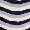 Pull col montant blanc femme