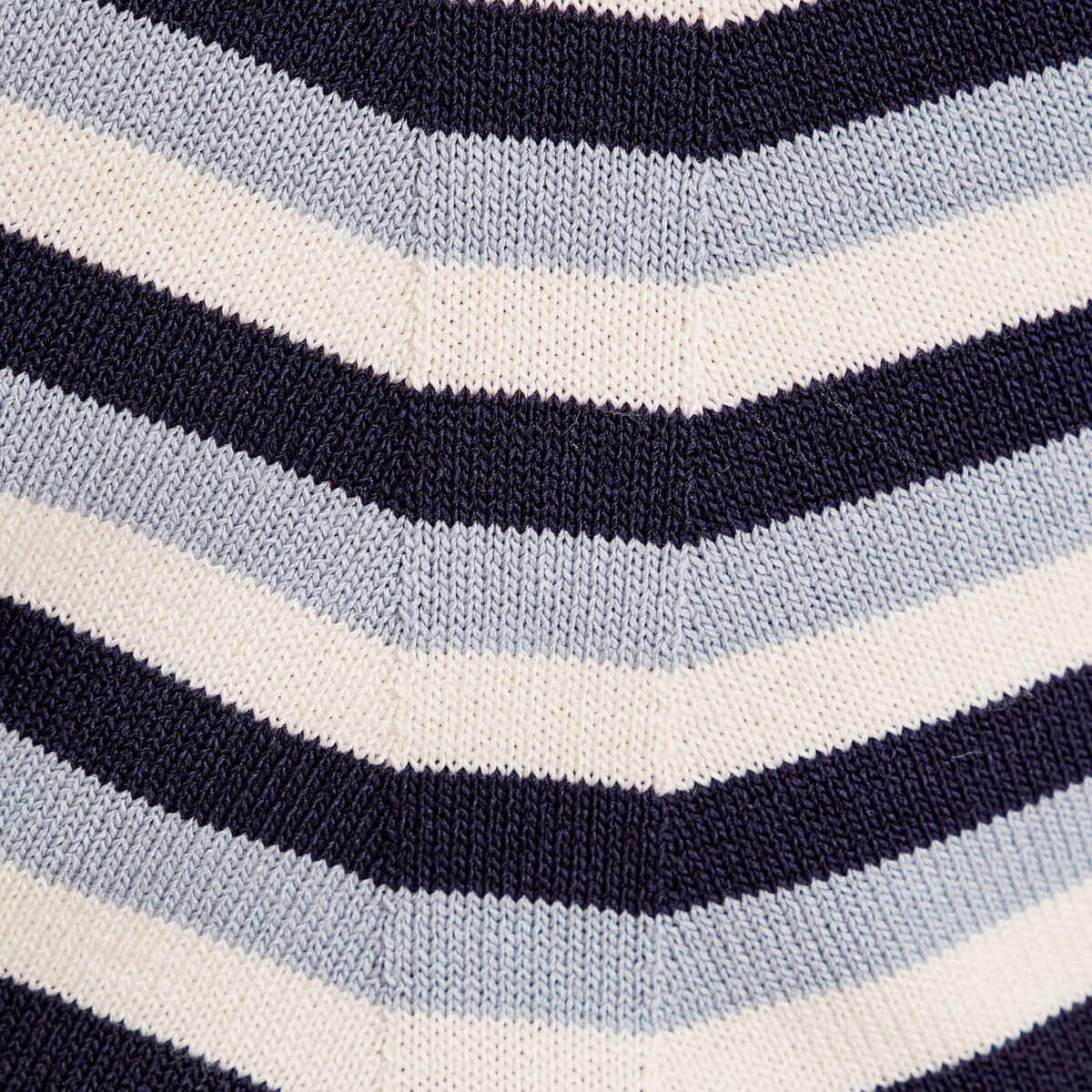 Pull col montant blanc femme