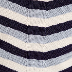 Pull col montant blanc femme
