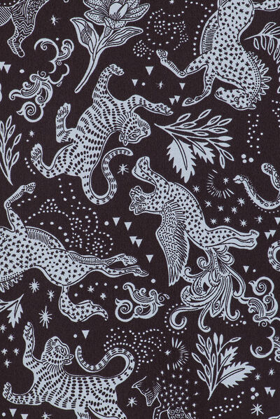 Débardeur avec sequins noir femme