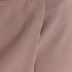 Jupe portefeuille cargo taupe femme