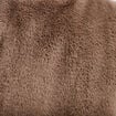Veste sans manches fermeture zipp&eacute;e taupe femme