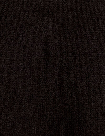 Gilet sans manches noué noir femme