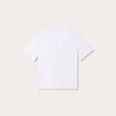 T-shirt manches courtes blanc femme
