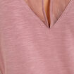 Débardeur sans manches vieux rose femme