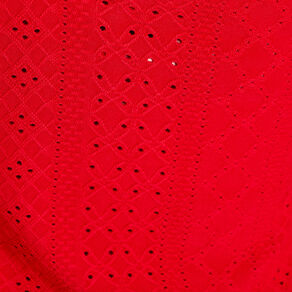 debardeur broderie anglaise rouge femme Débardeur broderie anglaise rouge femme