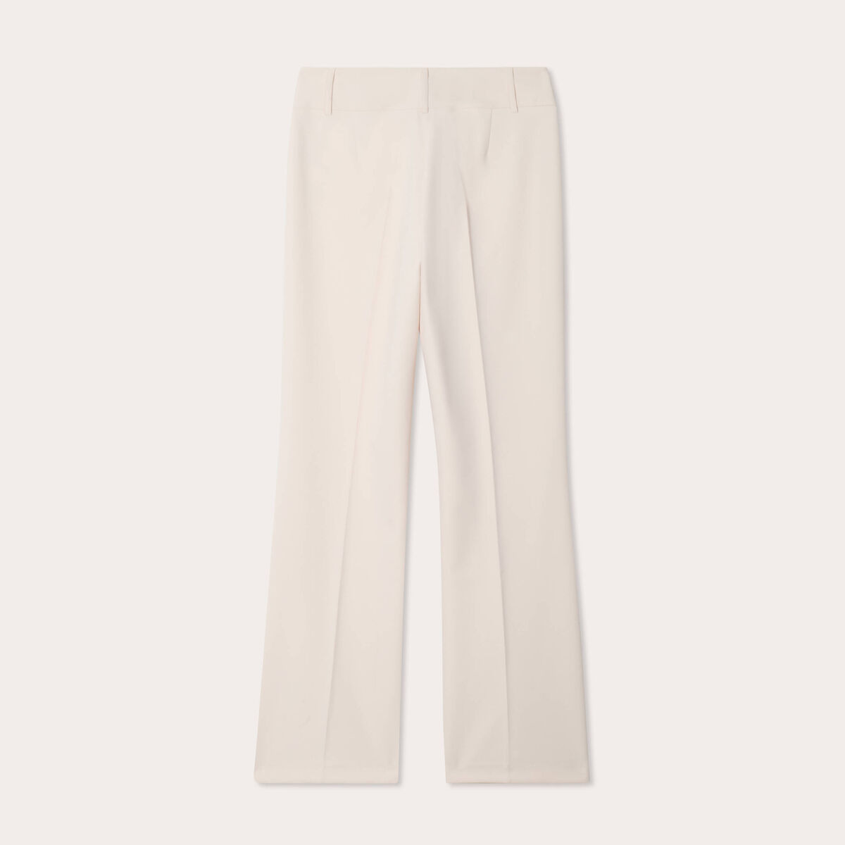 Pantalon flare sable femme