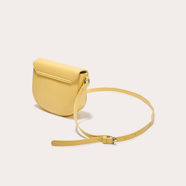 sac besace jaune pastel femme Sac besace jaune pastel femme