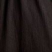 Robe droite broderie noir femme