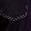 Jean wide leg taille standard denim brut femme